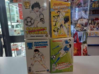 Immagine di CAPITAN TSUBASA HOLLY E BENJI 001/057