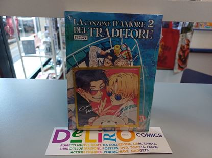 Immagine di LA CANZONE D'AMORE DEL TRADITORE EDIZIONE DULUXE 002