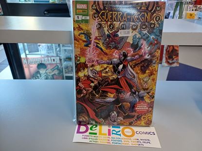 Immagine di UNIVERSO MARVEL LA GUERRA DEI REGNI + EXTRA 1/3 001/005