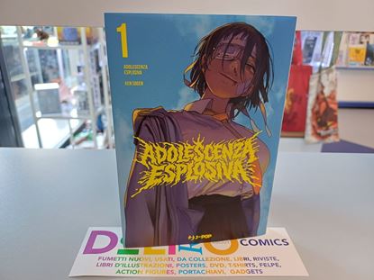 Immagine di ADOLESCENZA ESPLOSIVA 001