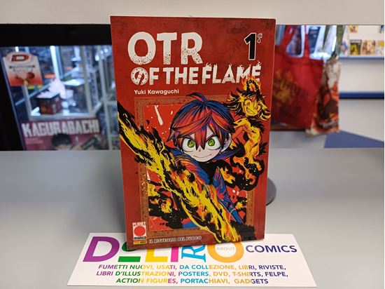 Immagine di OTR OF THE FLAME 001